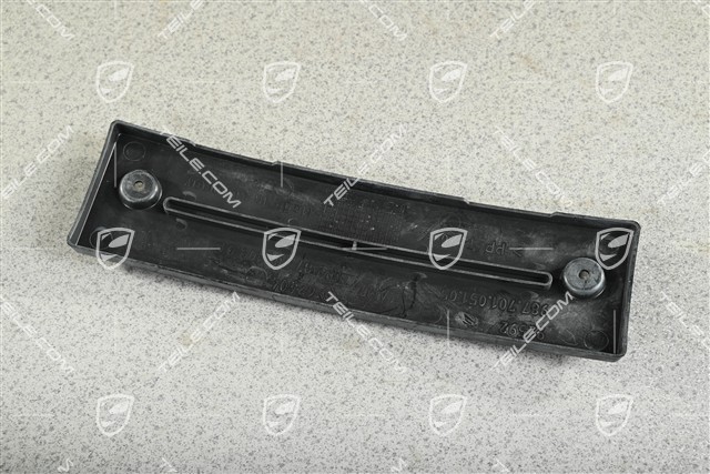 Number plate holder