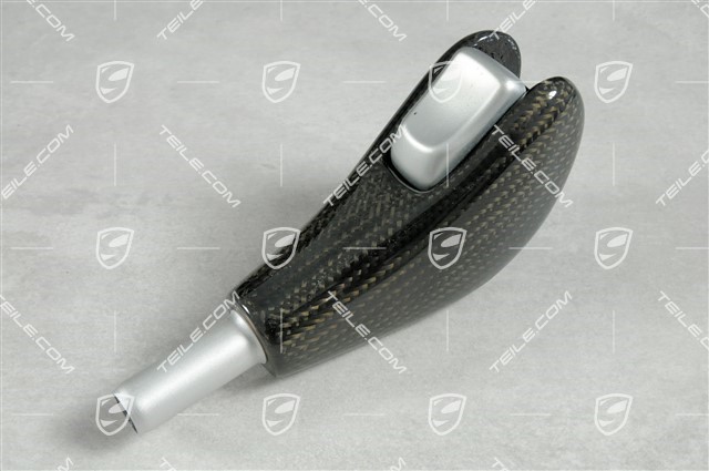 Selector lever, Tiptronic, Carbon