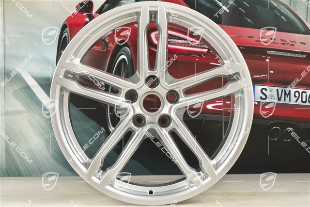 19" Felge, Turbo/Sport Design, 9J x 19 ET21, Brilliantchrom