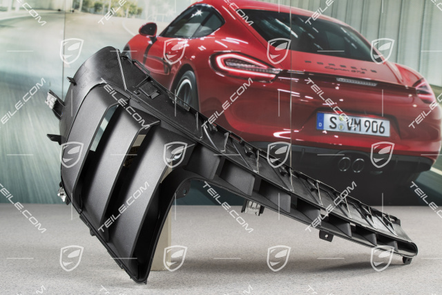 Air exhaust, wing grilli, GT3RS II, R