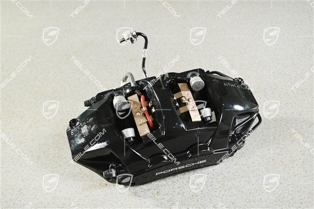 Festsattel, Schwarz, HA, R