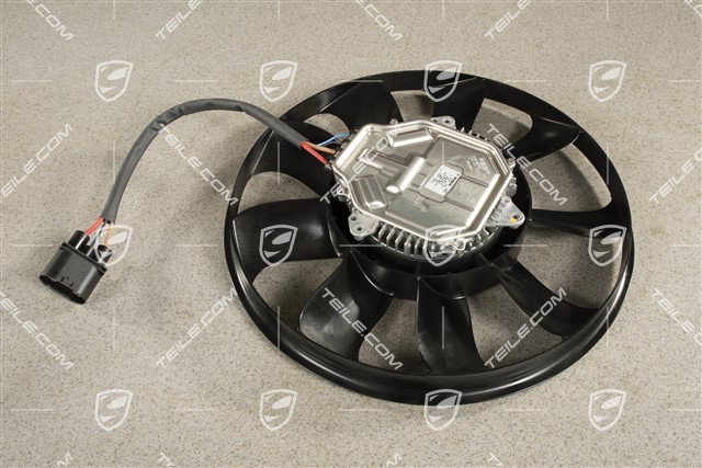 Radiator fan, 390mm, L