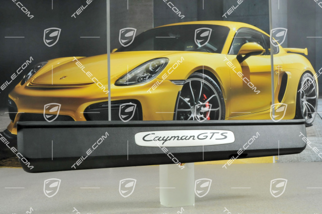 Scuff plate, sill cover, Cayman GTS, L