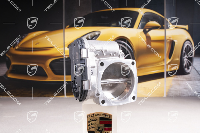 Throttle body