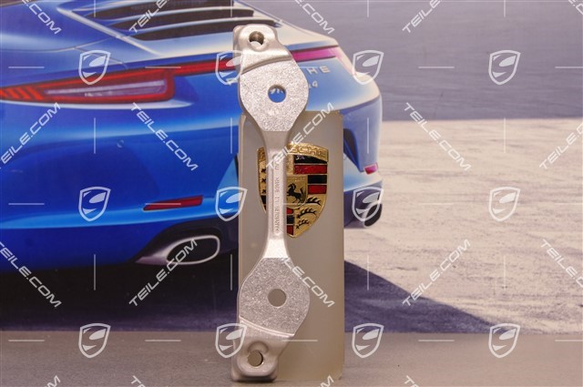 Adapter for brake caliper, front axle, PCCB, Turbo