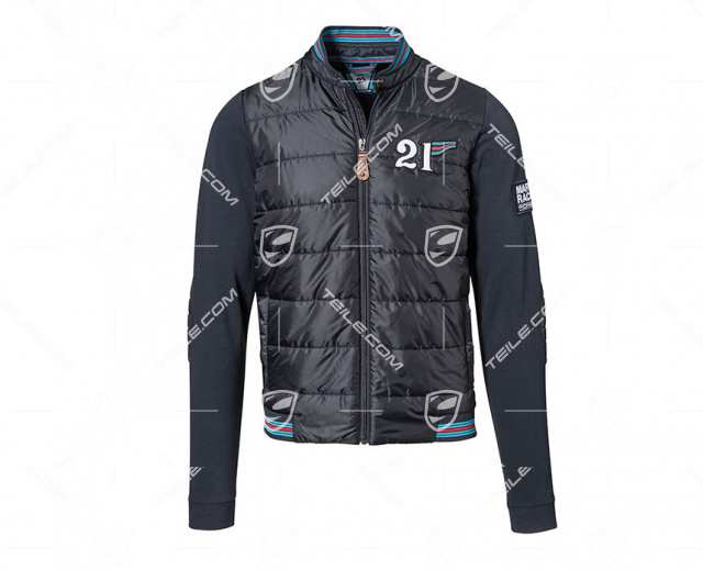 MARTINI RACING Kollektion, Sweat Mix Jacket, Herren, dunkelblau, L 50/52