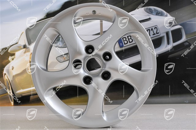 18-inch GT2 wheel, 8,5J x 18 ET40