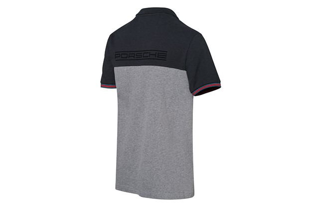 MARTINI RACING Collection, Polo-Shirt, Men, dark blue grey melange, L 50/52