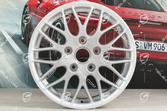 17-inch SportClassic wheel set, 7J x 17 ET 55 + 9J x 17 ET 55