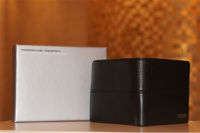 Travel Wallet, black