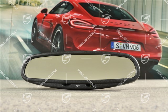 Interior mirror, auto-dimming