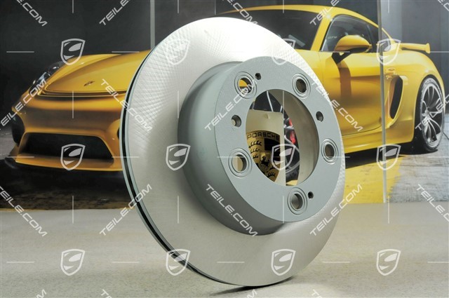 Brake disc, rear, L=R