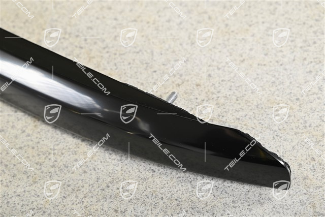 Roof rails, black, R