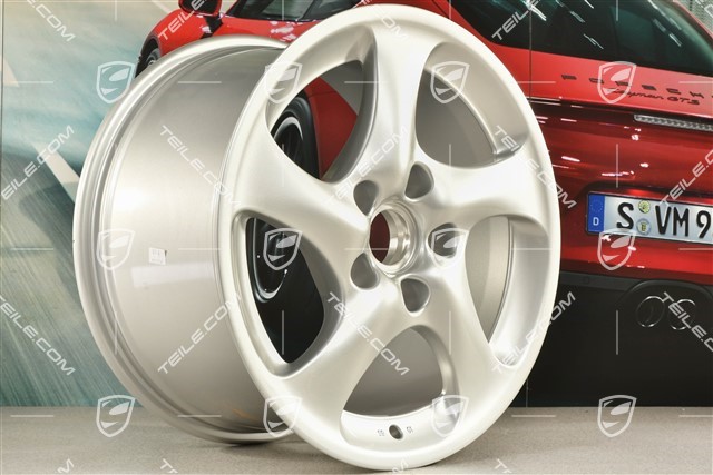 18-inch Turbo Look II wheel, 10J x 18 ET65