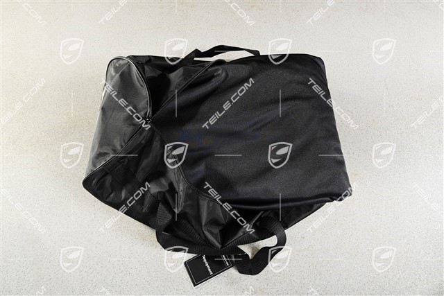 Abdeckhülle, Innen / Indoor Car Cover, 718 Spyder RS Design, Logo „Weissach-Paket“