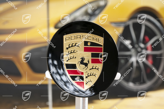 porsche rim caps