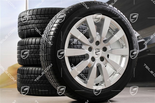 20-inch SportDesign II winter wheel set, wheels 9J x 20 ET 57 + Pirelli winter tyres 275/45 R20 110V XL M+S, without TPMS