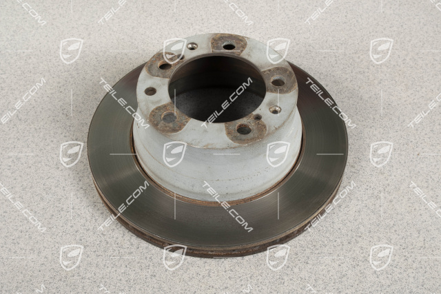 Rear brake disc, C2 / C4 (narrow body), L=R