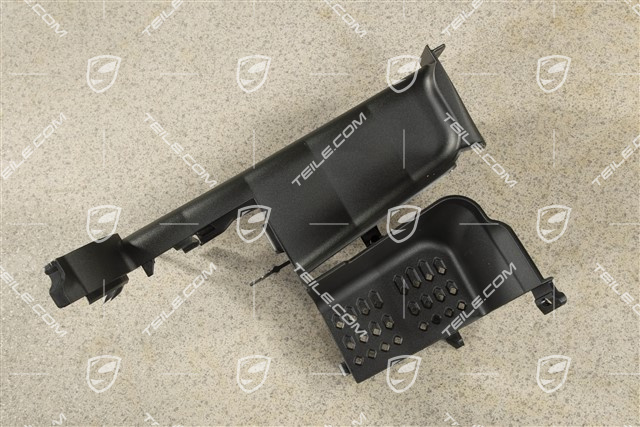 TEILE.COM | Air guide, L / new / Cayenne 9Y0 / 802-20 Air guide ...
