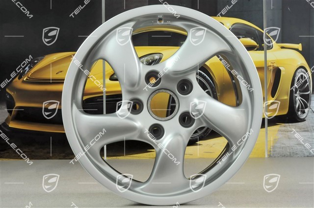 17-inch Boxster S wheel 7J x 17 ET55