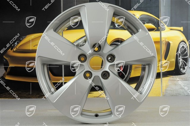 19-inch Cayenne wheel rim, 8,5J x 19 ET47