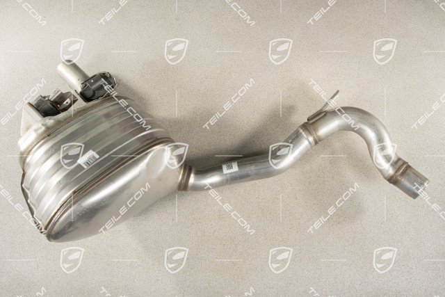 Front silencer, sport version, 2,9L 243/324kW, R