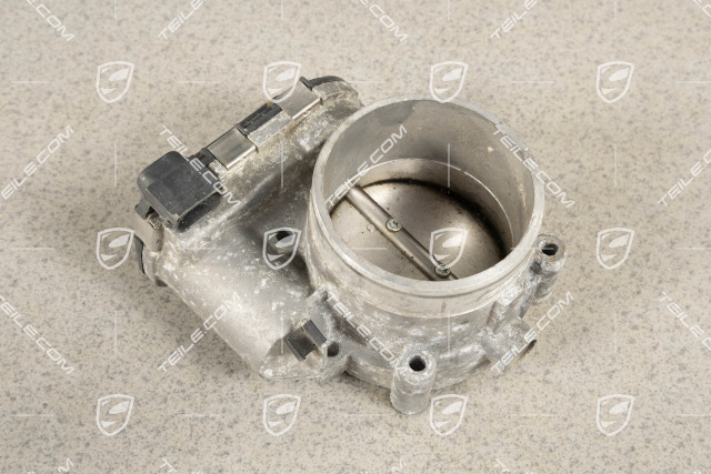 Throttle body, 4,8L V8 Turbo