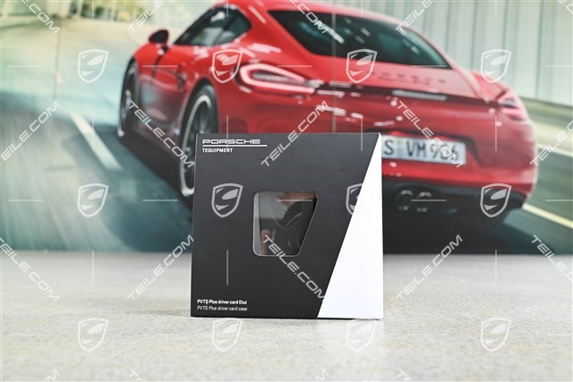 Driver Card case / pouch, VTS Plus
