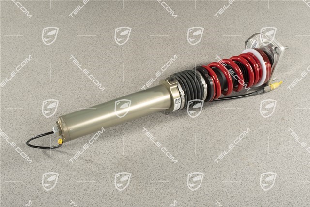 GT2 RS / GT3 RS, Shock absorber, front axle, PASM, lift function, Complete, L=R