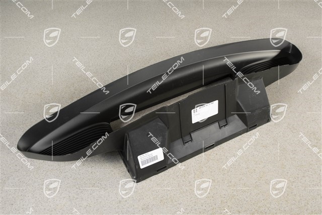 Centre air duct, black, GTS/Sport Design Paket