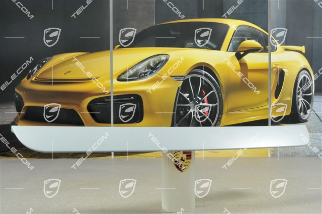 Rear spoiler, top