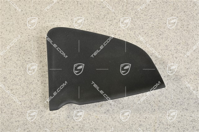 Deckel für Schloss, Schwarz, R