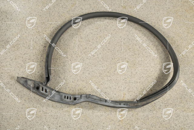 Rear door, door seal, front, R