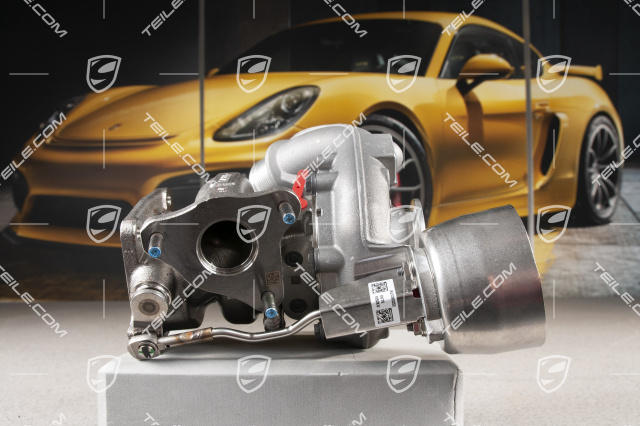 Turbocharger, cyl. 4-6, GTS 3.0L 309KW, R