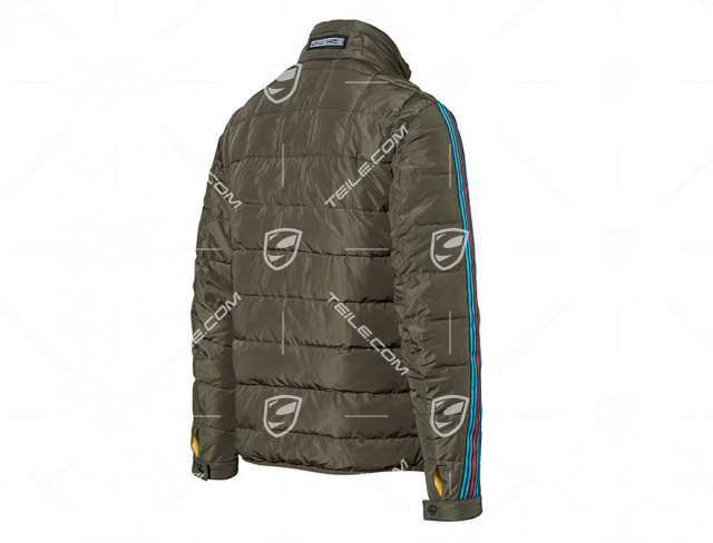 Mens Quilted jackets – MARTINI RACING  green, S 46/48