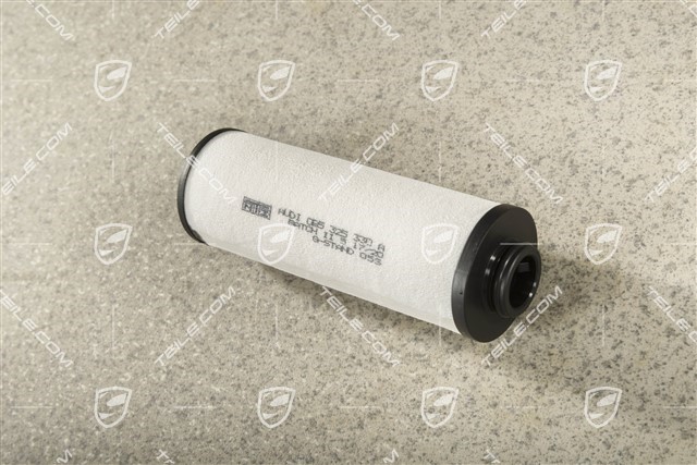 In-line fuel filter element, stainless steel, 38,37 €