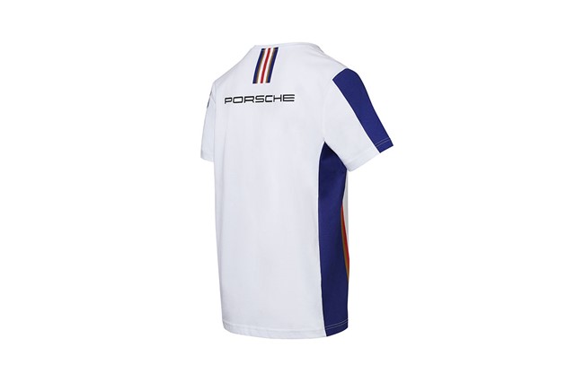 Fan T-Shirt, Le Mans "Rothmans", unisex, weiß - Motorsport, XL 56/58