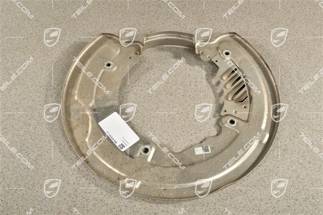 Turbo, Rear axle disc brake protective plate, PCCB, L