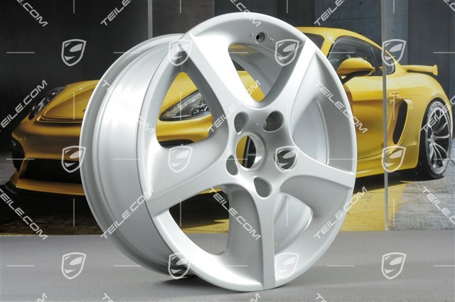 18-inch Sport Techno wheel, 11J x 18 ET63