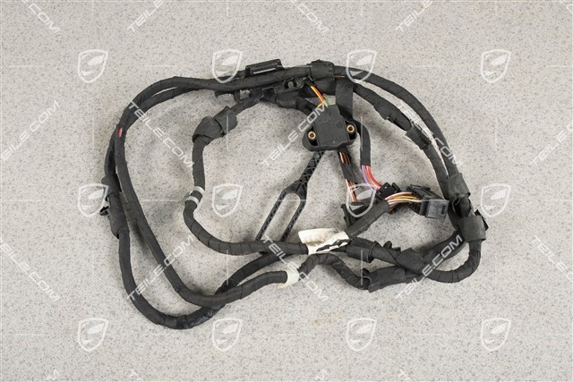 Wiring harness, Convertible top