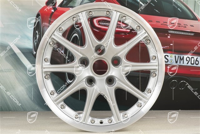 18-inch GT3 Sport Design wheel rim set, 7,5J x 18 ET50 + 10J x 18 ET65