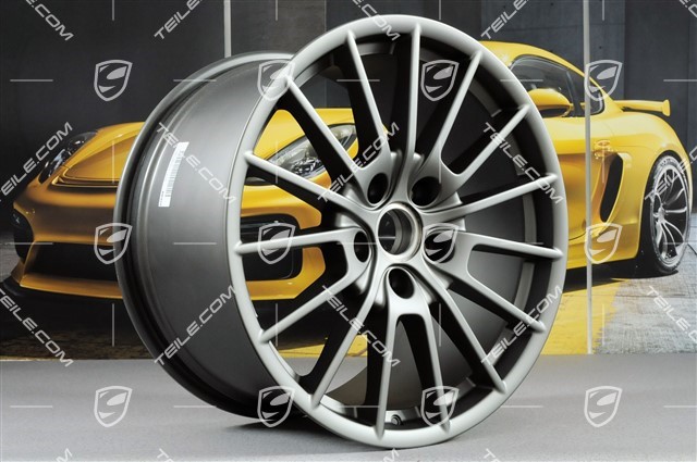 TEILE.COM | 20-inch Panamera Sport wheel, 11,5J x 20 ET63, Platinum ...