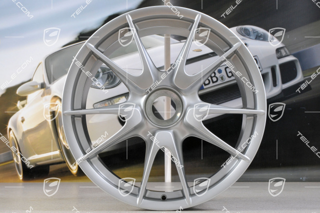 19-inch GT3 wheel, central locking, 8,5J x 19 ET53, silver