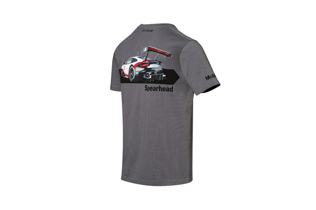 Fan-T-Shirt Unisex – Racing, szary, rozmiar XXL 56