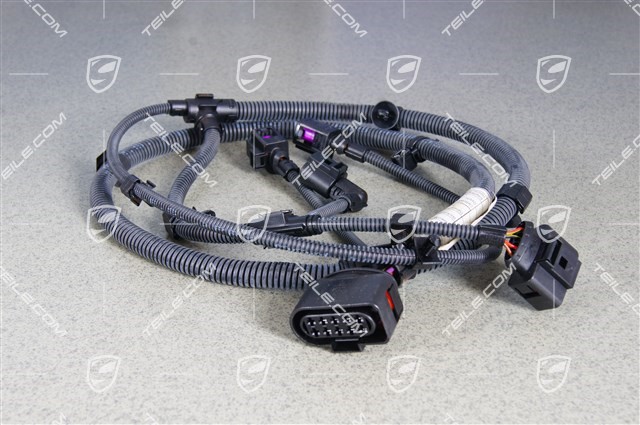 Harness, front bumper, V6/V8 (177KW / 250KW)