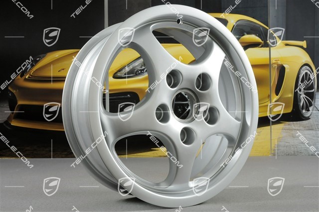 16-inch Carrera 2/4 alloy wheel, 6J x 16 ET52