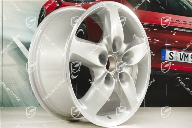 18-inch Cayenne Turbo wheel, 8J x 18 ET57