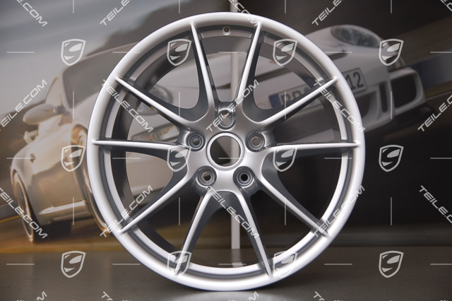 20" Felga Carrera S III, 11J x 20 ET70, kolor: Brylantowy Chrom