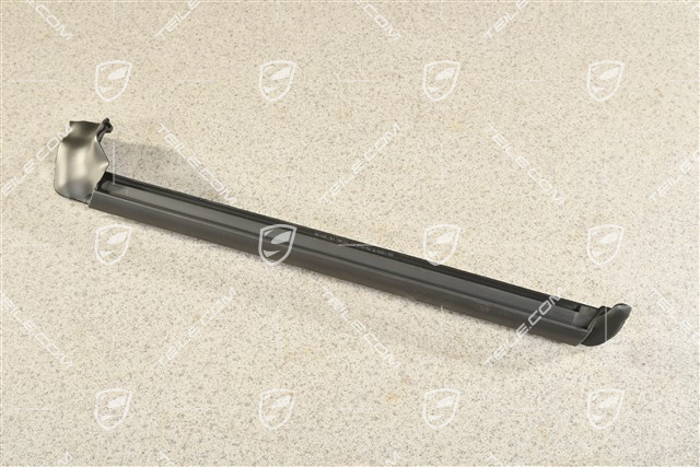 Gasket for rear quarter glass, Convertible, R