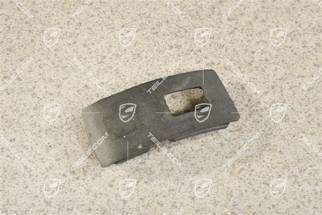 Steering column switch rubber cover, on-board computer, cruise control, satin black